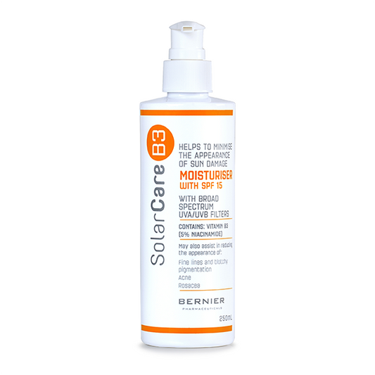 SolarCareB3 SPF15 Moisturiser 250ml