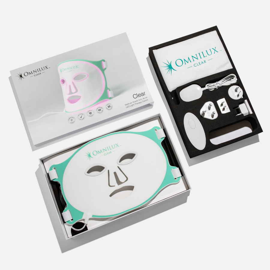 Omnilux Clear Mask